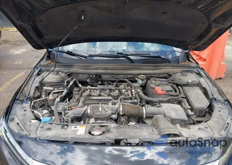 2021 Honda Accord Sport из США, поврежденный, VIN 1HGCV1F33MA093300